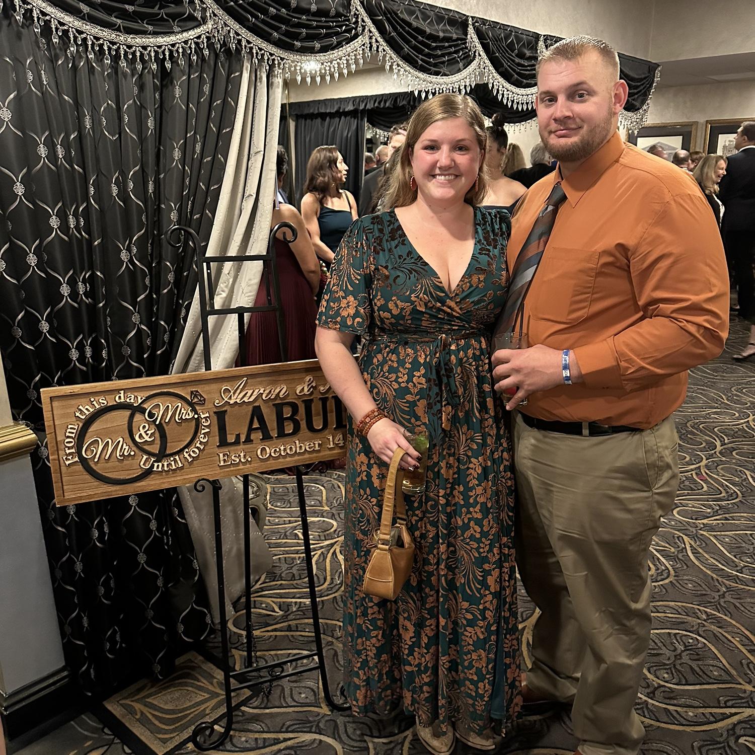 The Labulis Wedding 🧡