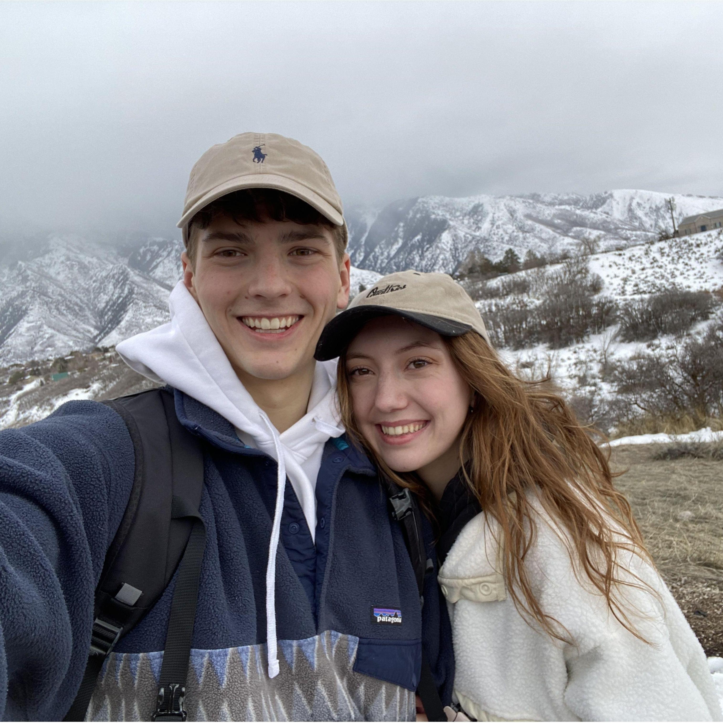 March 2023 - Mattias graduated a semester early and moved to Salt Lake City while Claire visited and finished her last semester back in Minneapolis.