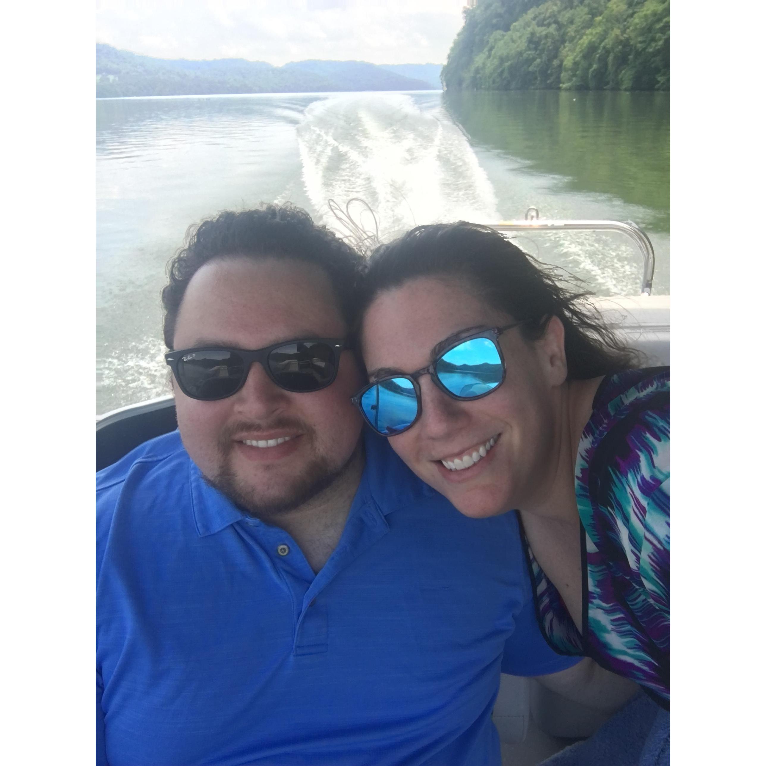 On our first trip together to Wildwood Resort