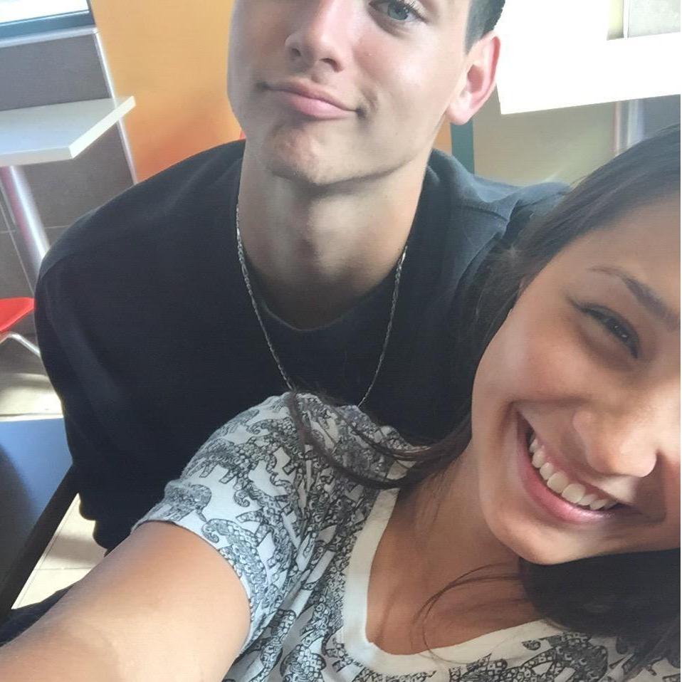 First picture ever taken together