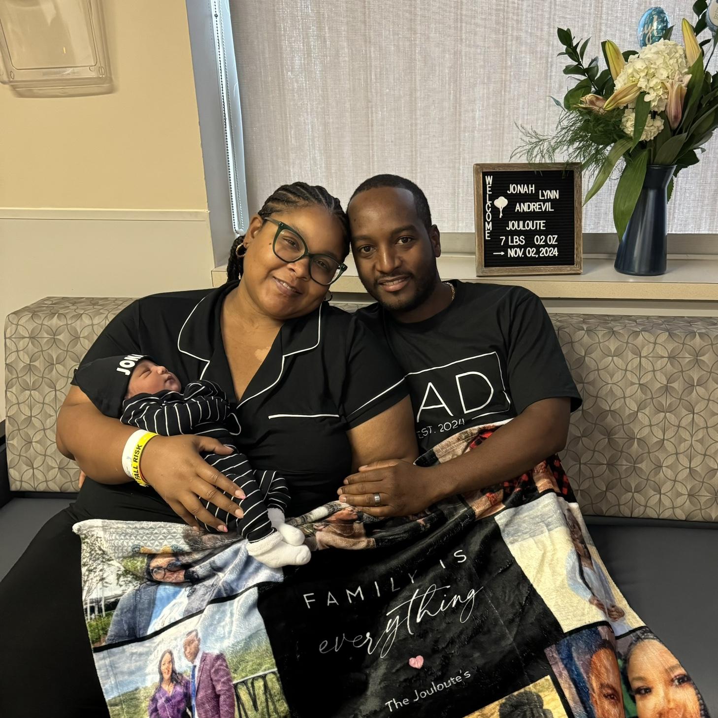 After our baby boy Jonah was born!