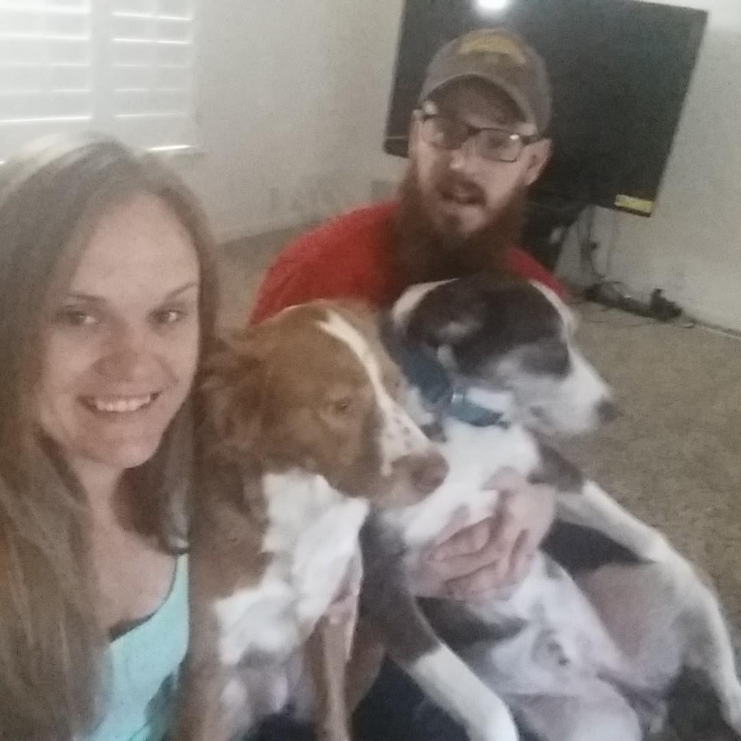 July 2016 - Moved in together