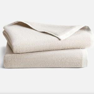 Brooklinen Plush Turkish Cotton Bath Sheets