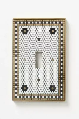 The Bistro Tile Switch Plate