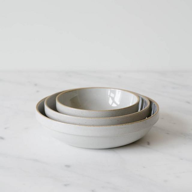 hasami porcelain serving bowl