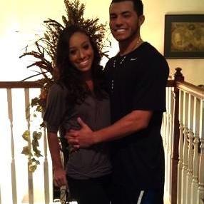 November 2011 - Our first picture together.