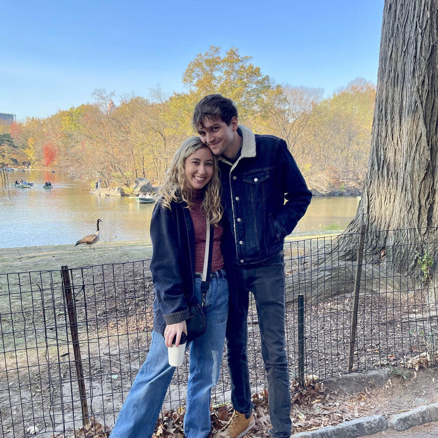 Ross & Maddie's first trip to NYC to visit friends, family, and the Great White Way!!