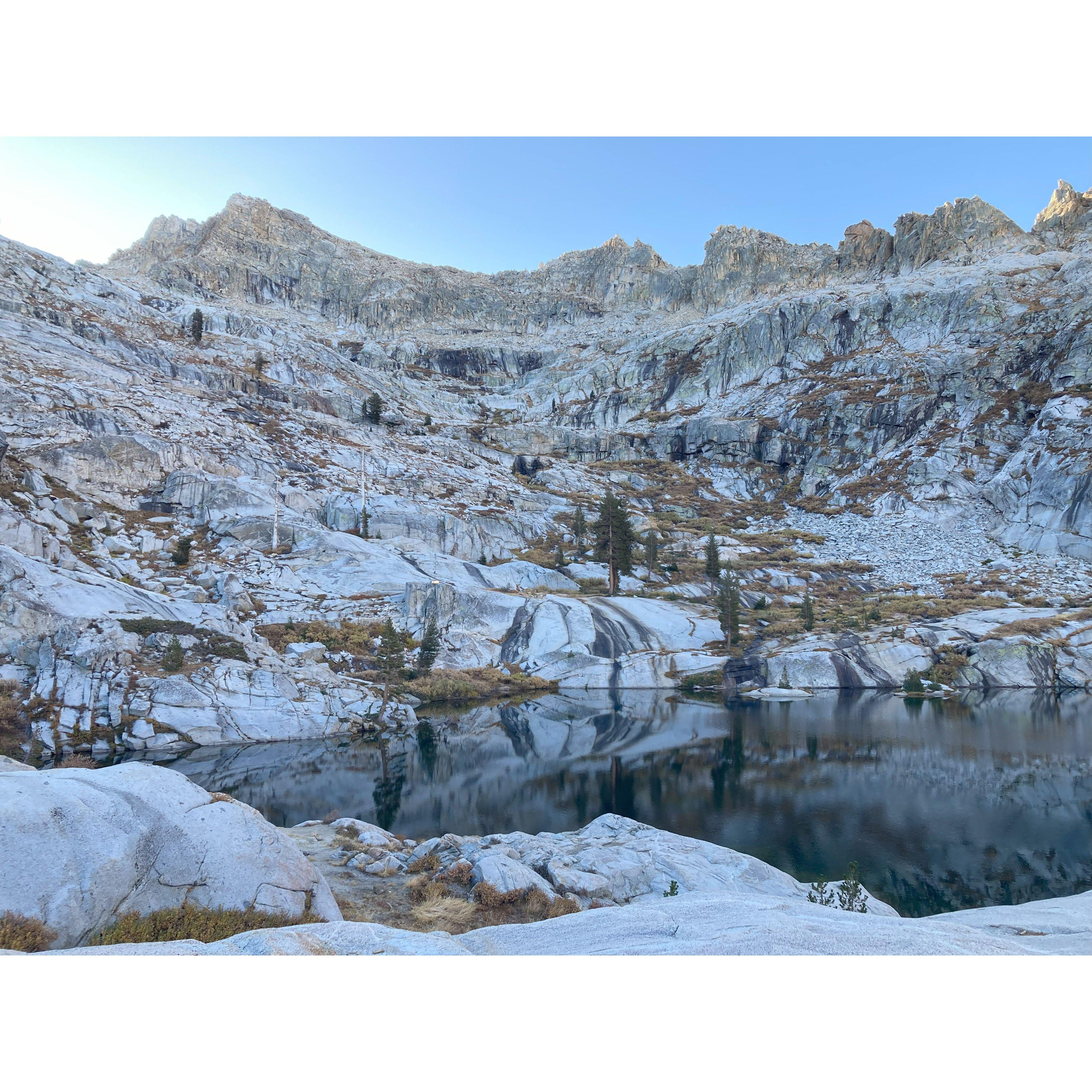 Sequoia National Park; Backpacking trip; Emerald Lake