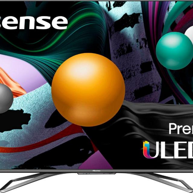 Hisense - 55" Class U8G Series Quantum 4K ULED Android TV