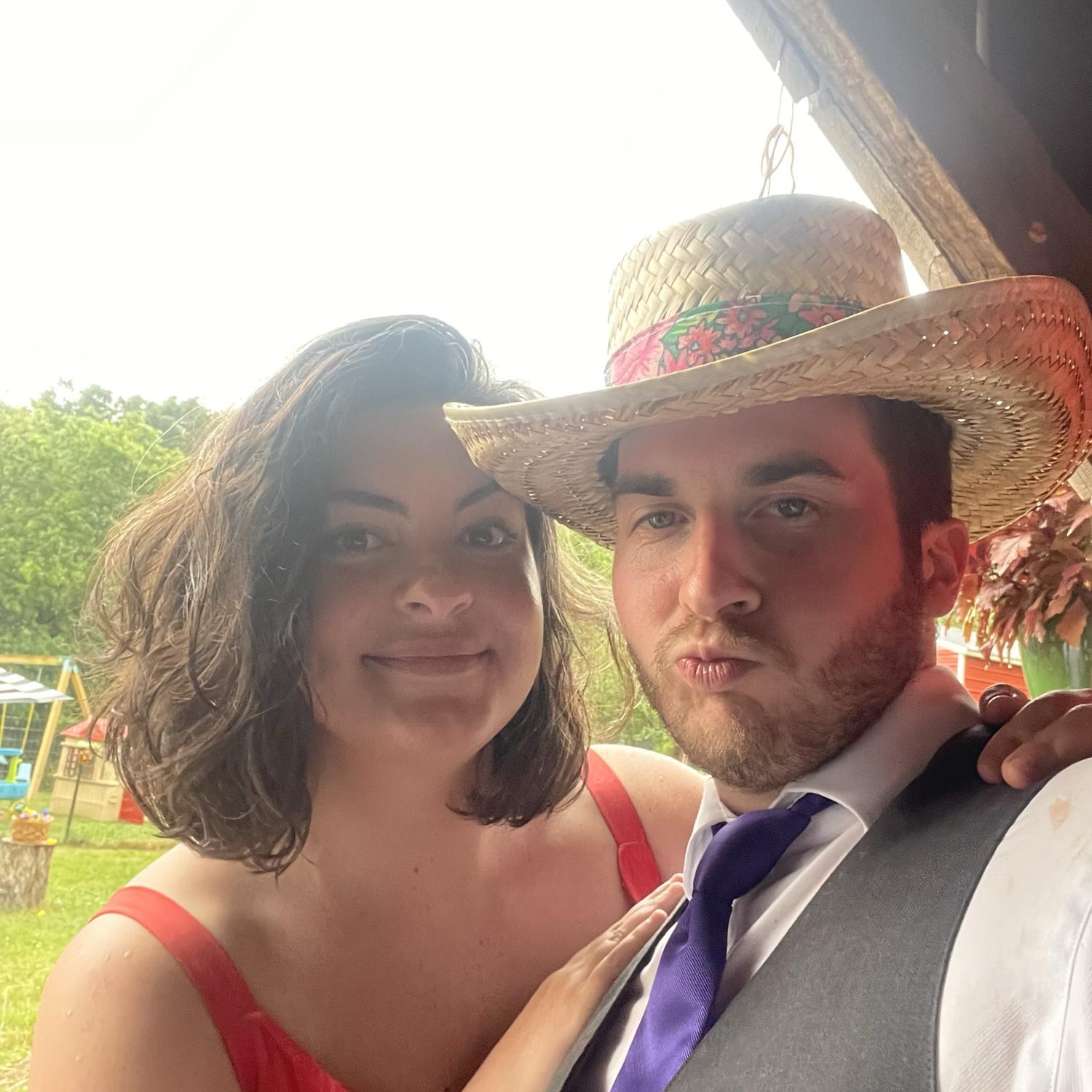 Jack and Caterina’s wedding!