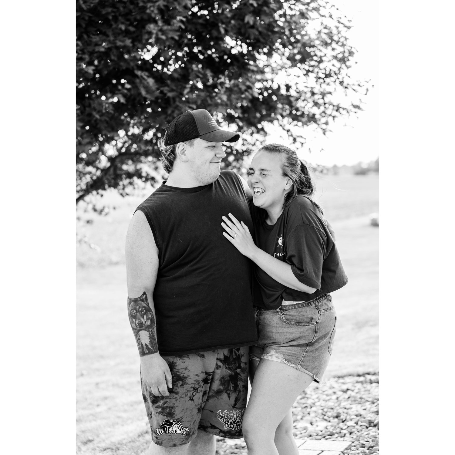 Quick Photoshoot with my mom after our engagement