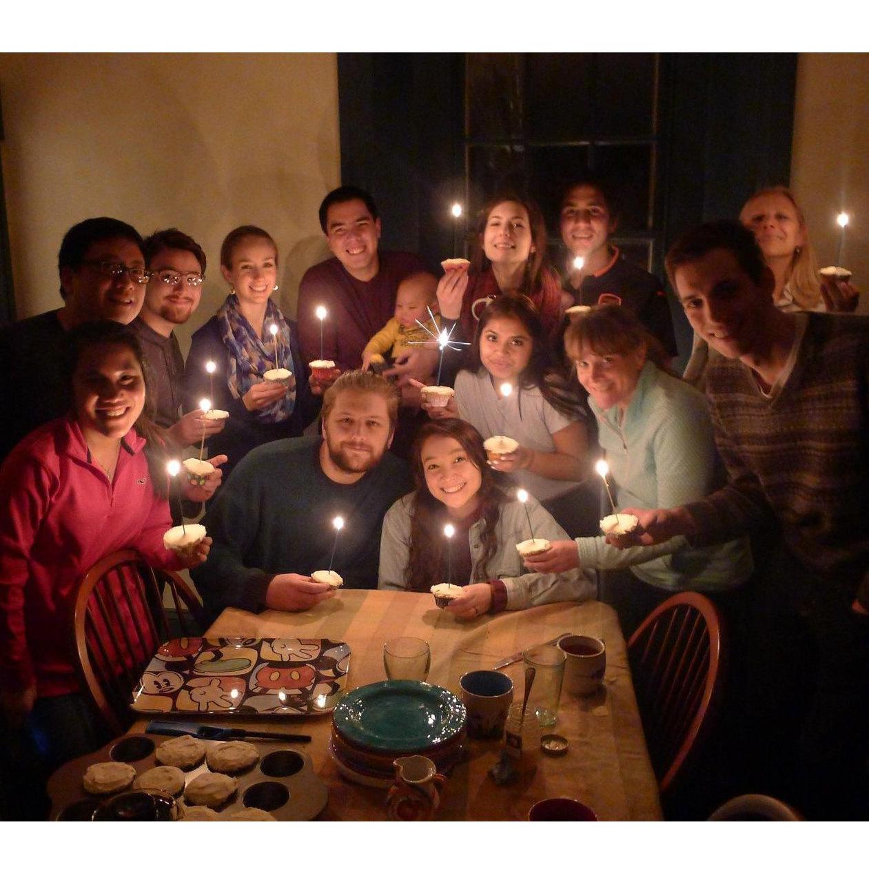 Julia's birthday | 2018