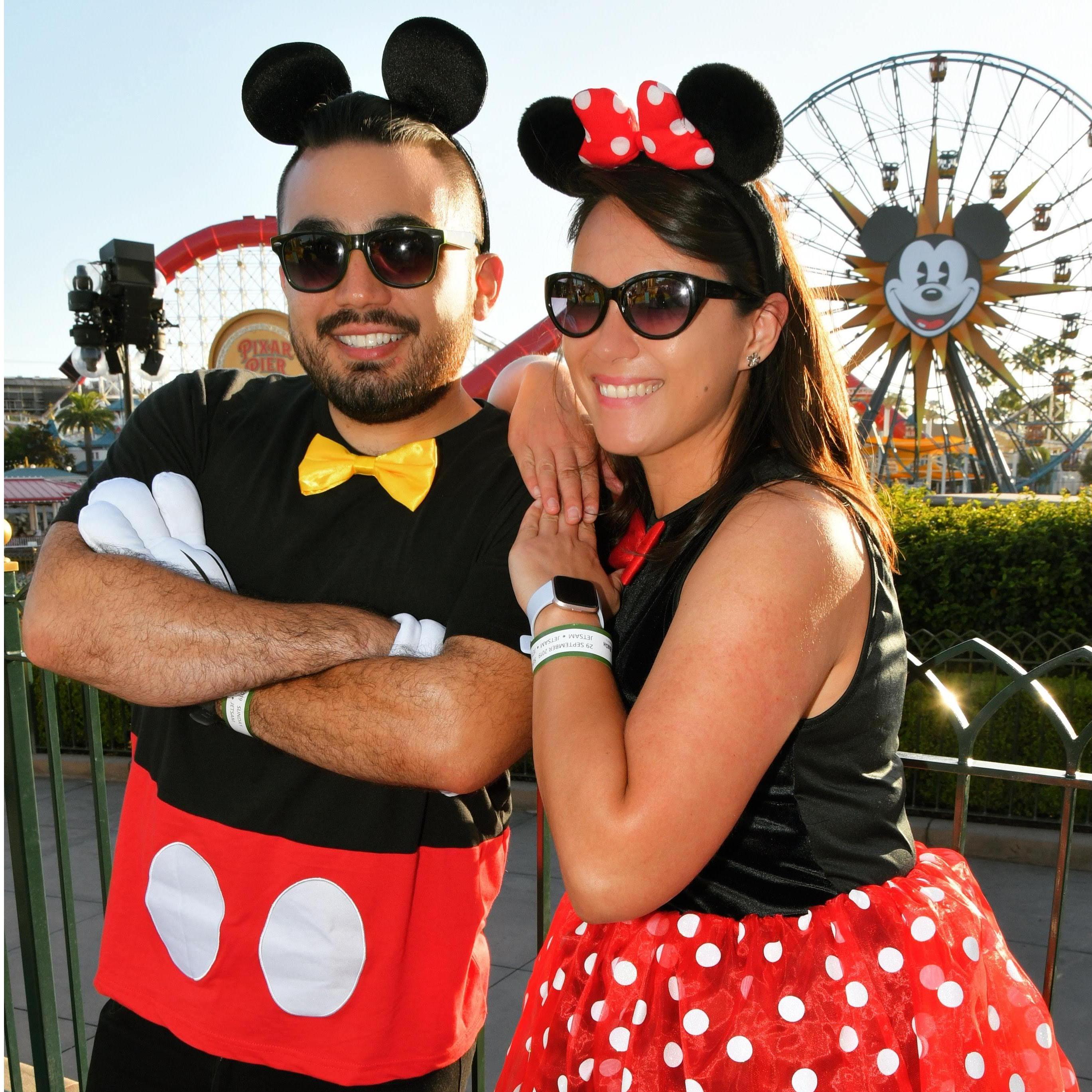 Disneyland, 2019. We love Disneyland and visit as often as possible.