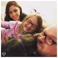 All of our nice family photos are subject to the will of our pets.