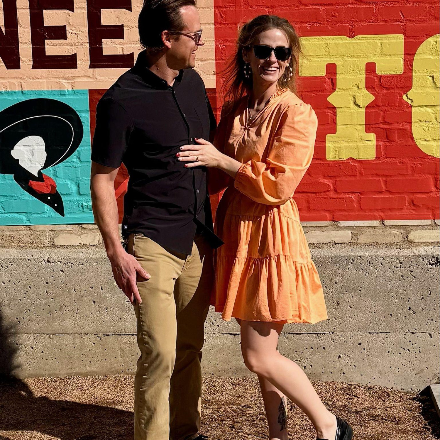 We are ENGAGED!
