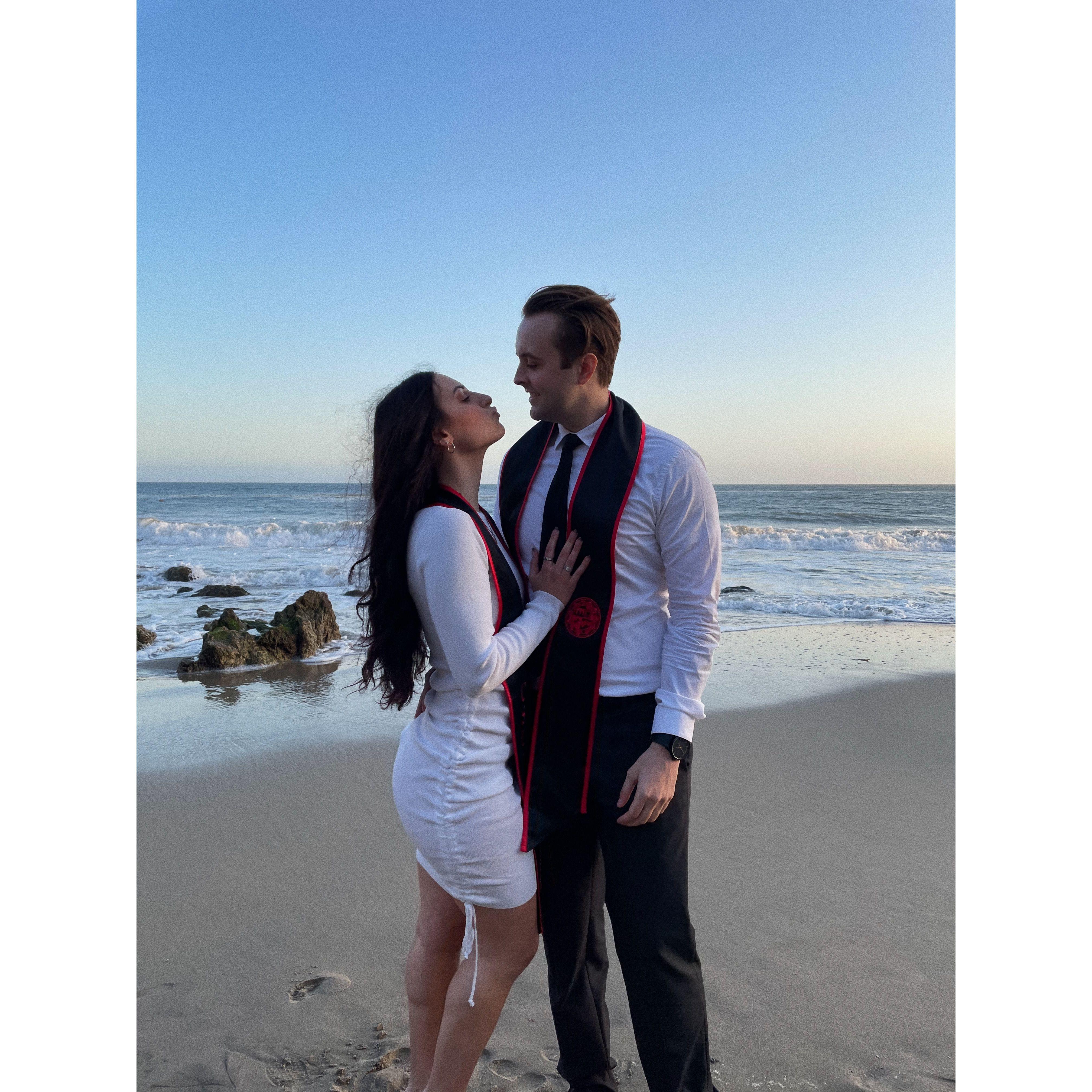 Graduated college at CSUN together.