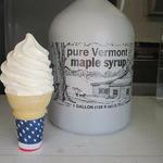Indulge in a Vermont maple creemee!