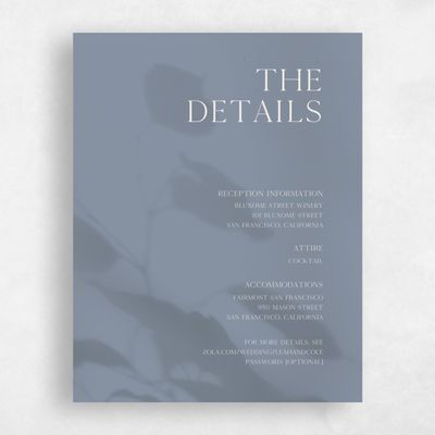 Blue Wedding Enclosure - Lummin