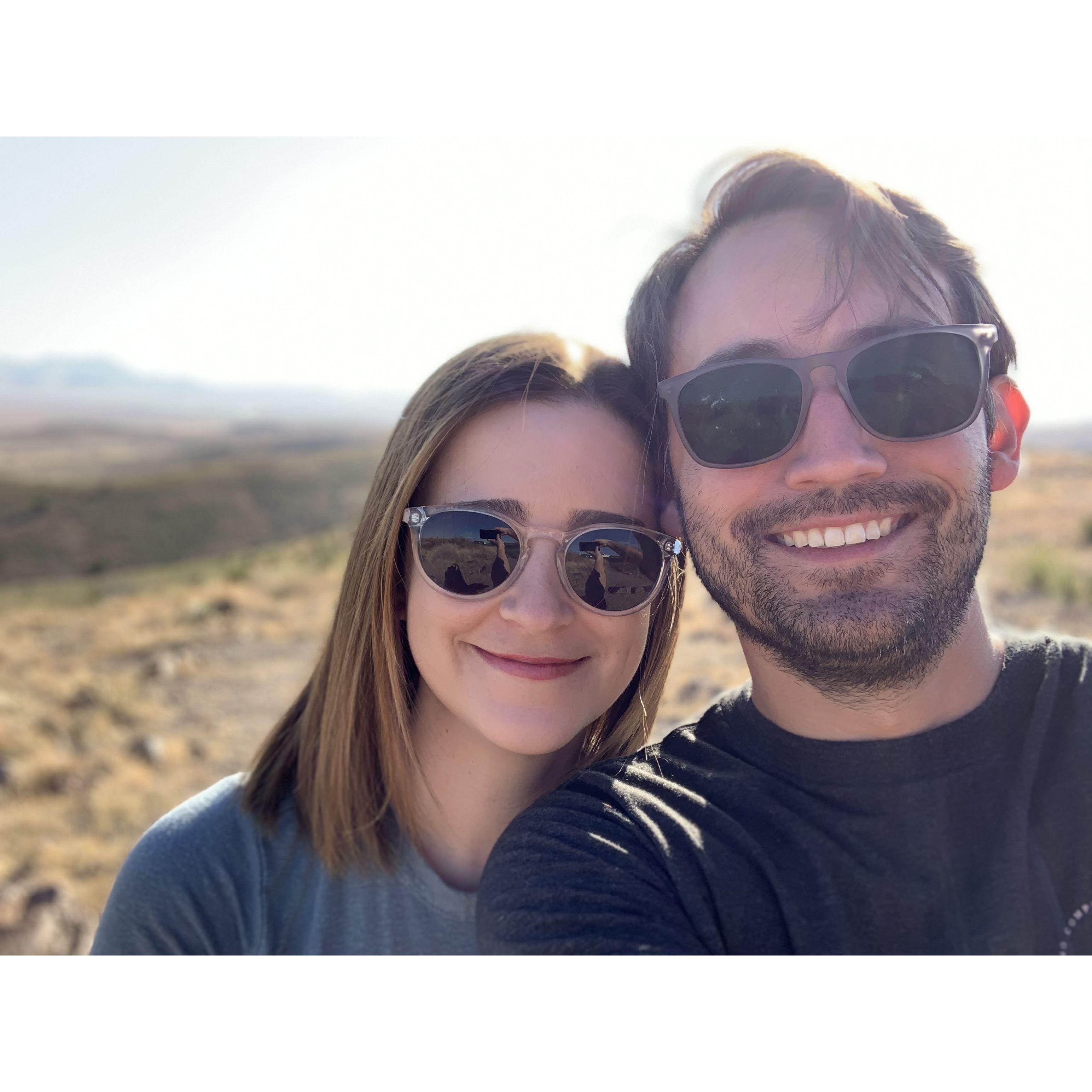 Our first extended trip! Fort Davis, Texas 2020