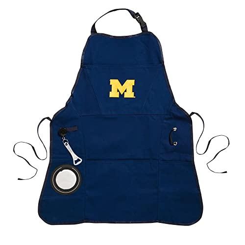 Team Sports America Michigan Wolverines Grilling Apron