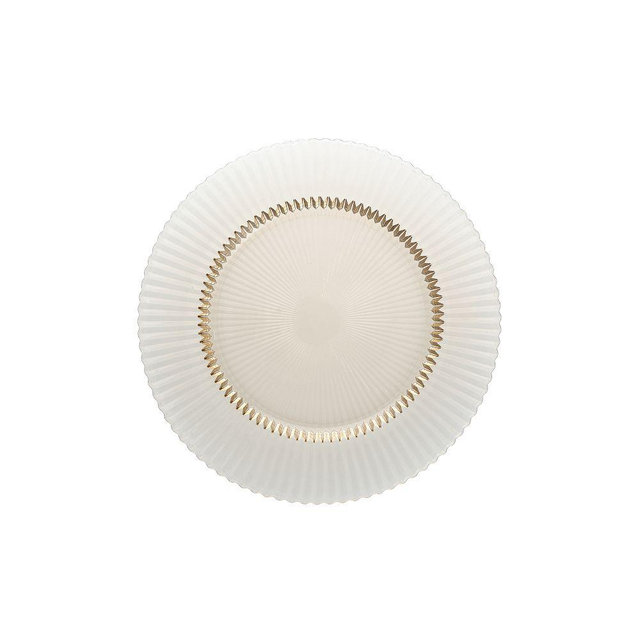 Archie Glass Salad Plate, Ginger, Set of 4