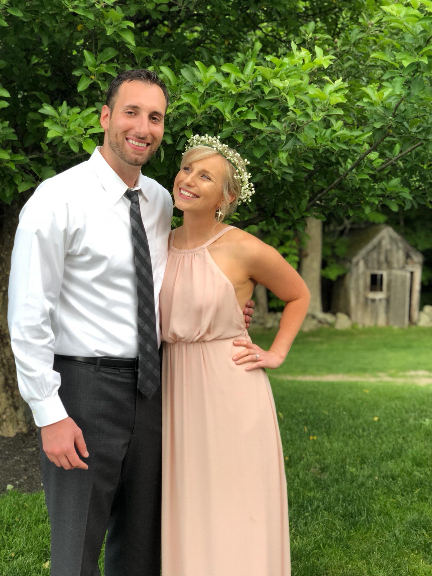 Celebrating our good friend’s wedding