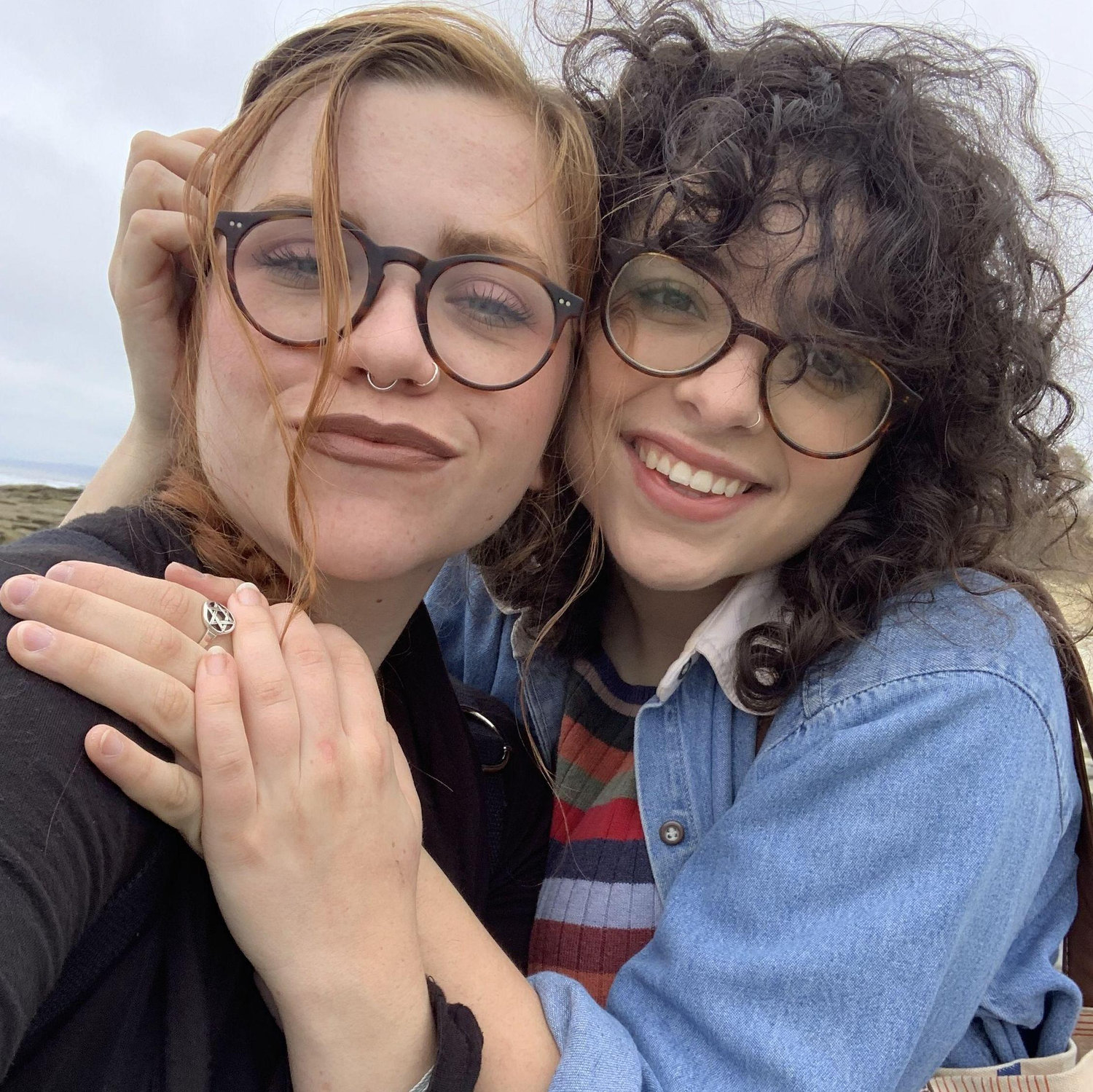 Selfie mid tidepooling
