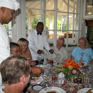 Graycliff Wine Luncheon Tour for 2 - Bahamas