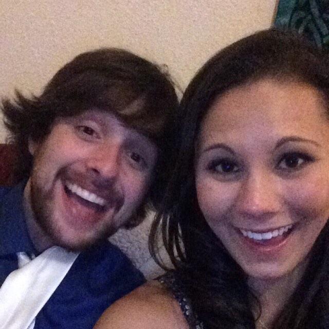 Our first date in 2015 at WSU