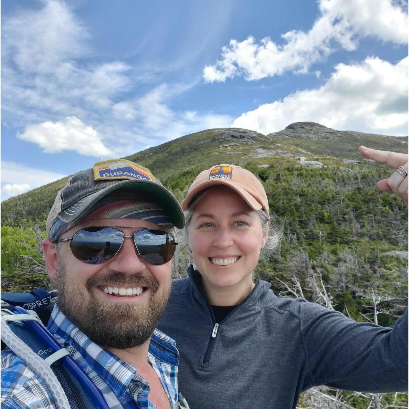 Our Engagement! We hiked to the top of Mt Mansfield in Vermont. Even after all our years together, it was wonderfully awkward. It was also a beautiful surprise of love and elation (elevation?)!