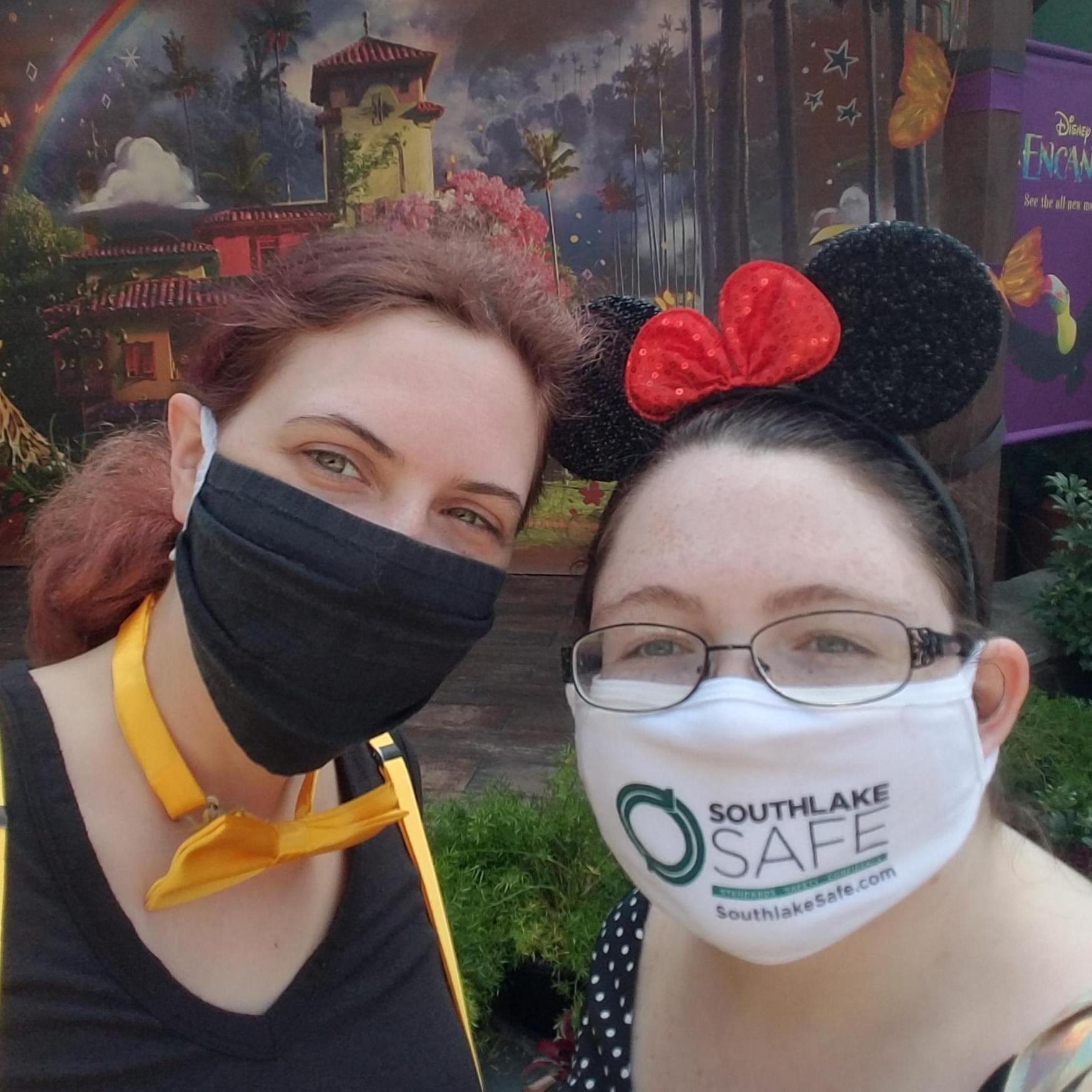 Animal Kingdom New Years Day 2022