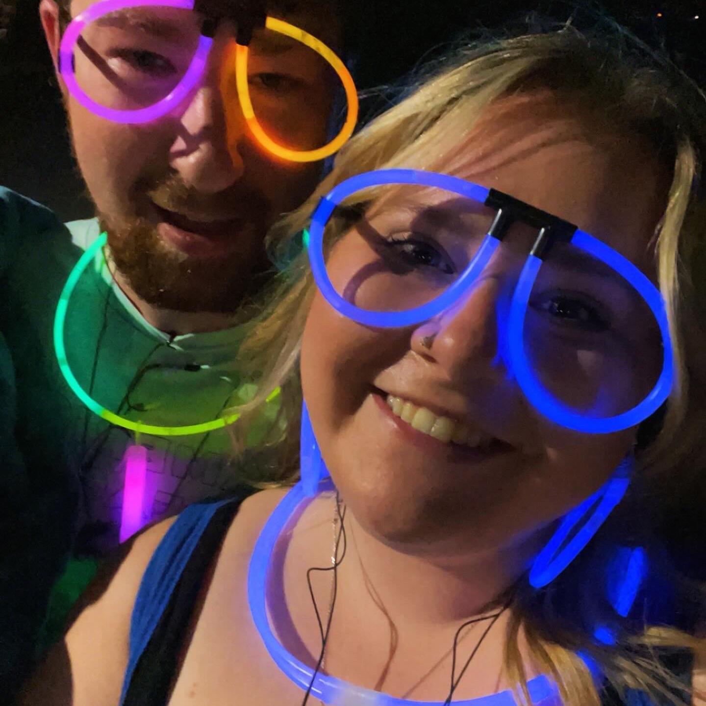 Happy 4th! Glow party!