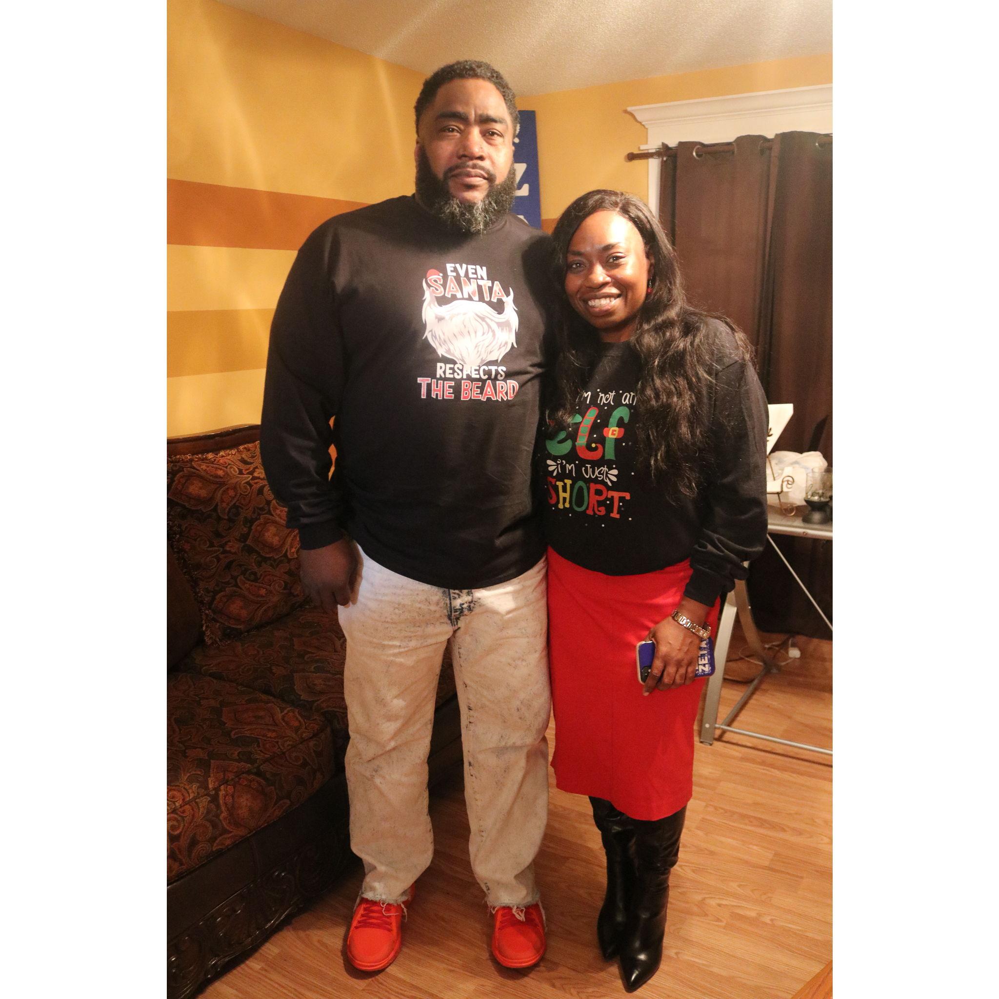 Walton Christmas Party