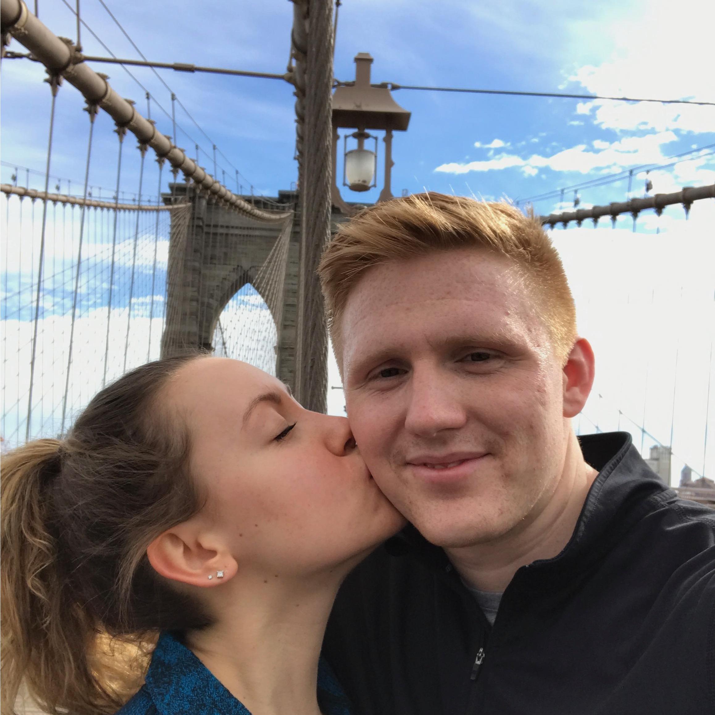 That time we ran 13 miles through Manhattan and Brooklyn...