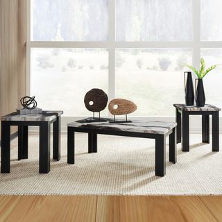 Jazmore 3-Piece Table Set