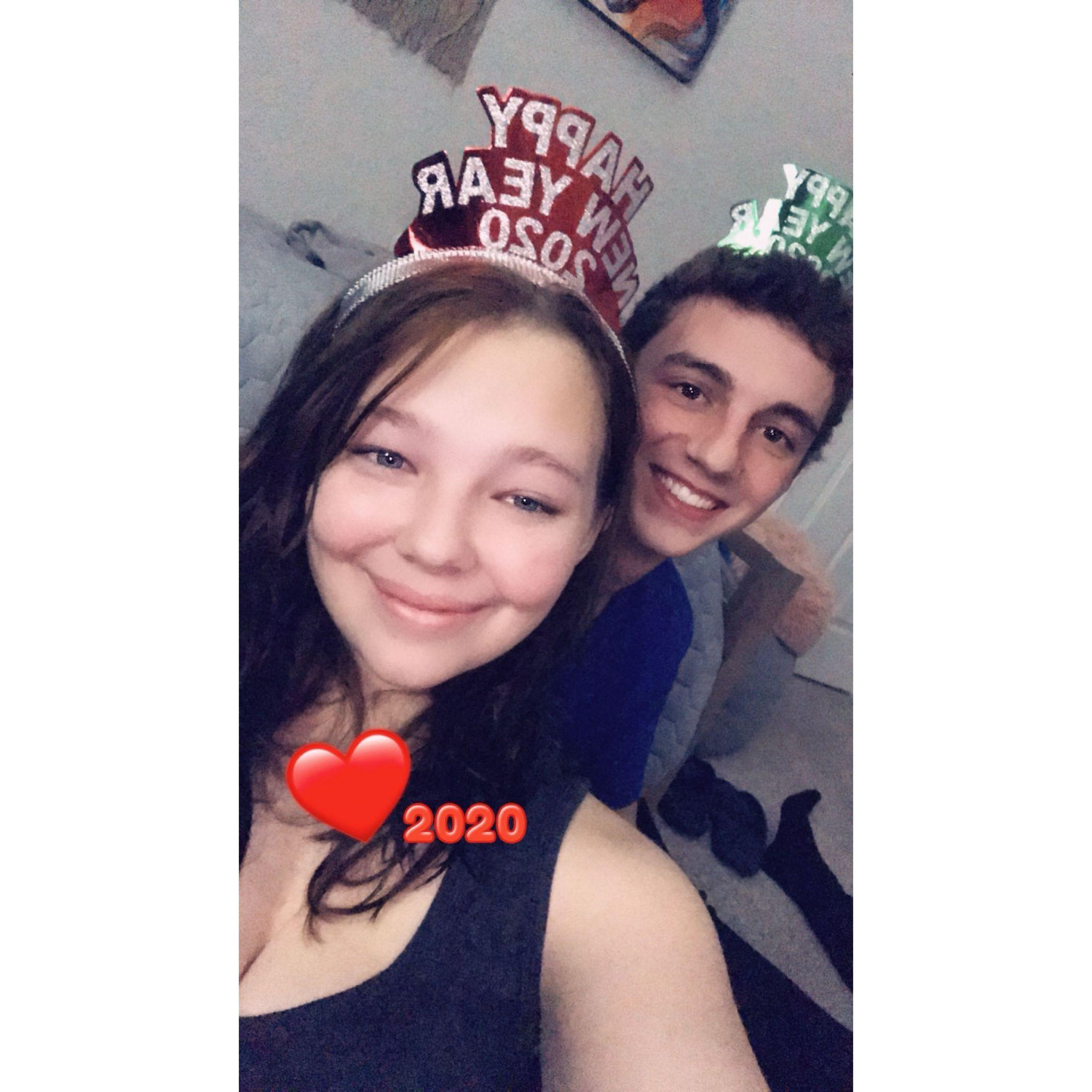 First New Years Eve together