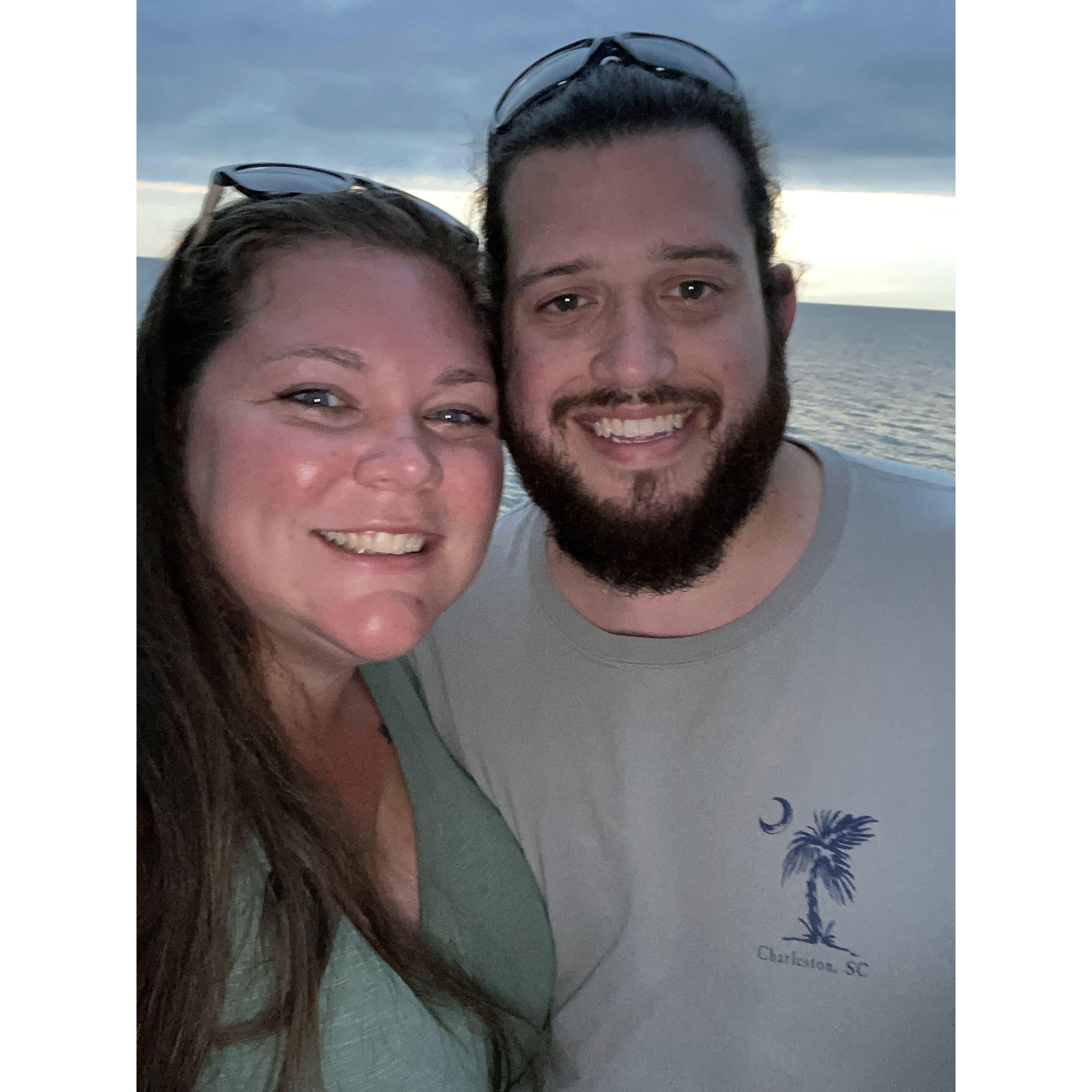 Our final night at Geneva on the Lake.