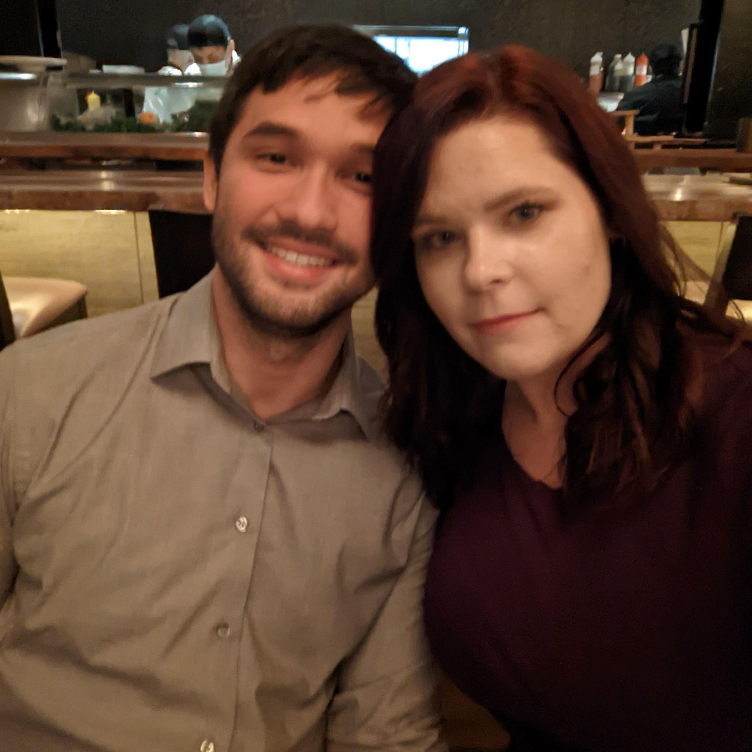 Epic sushi dinner in Charlotte celebrating Isaac's graduation!