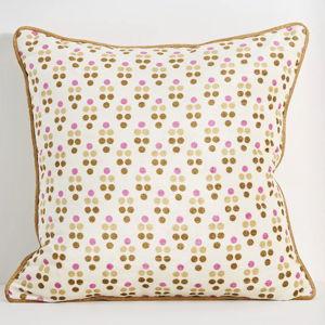 Dottie Velvet Patterned Pillow