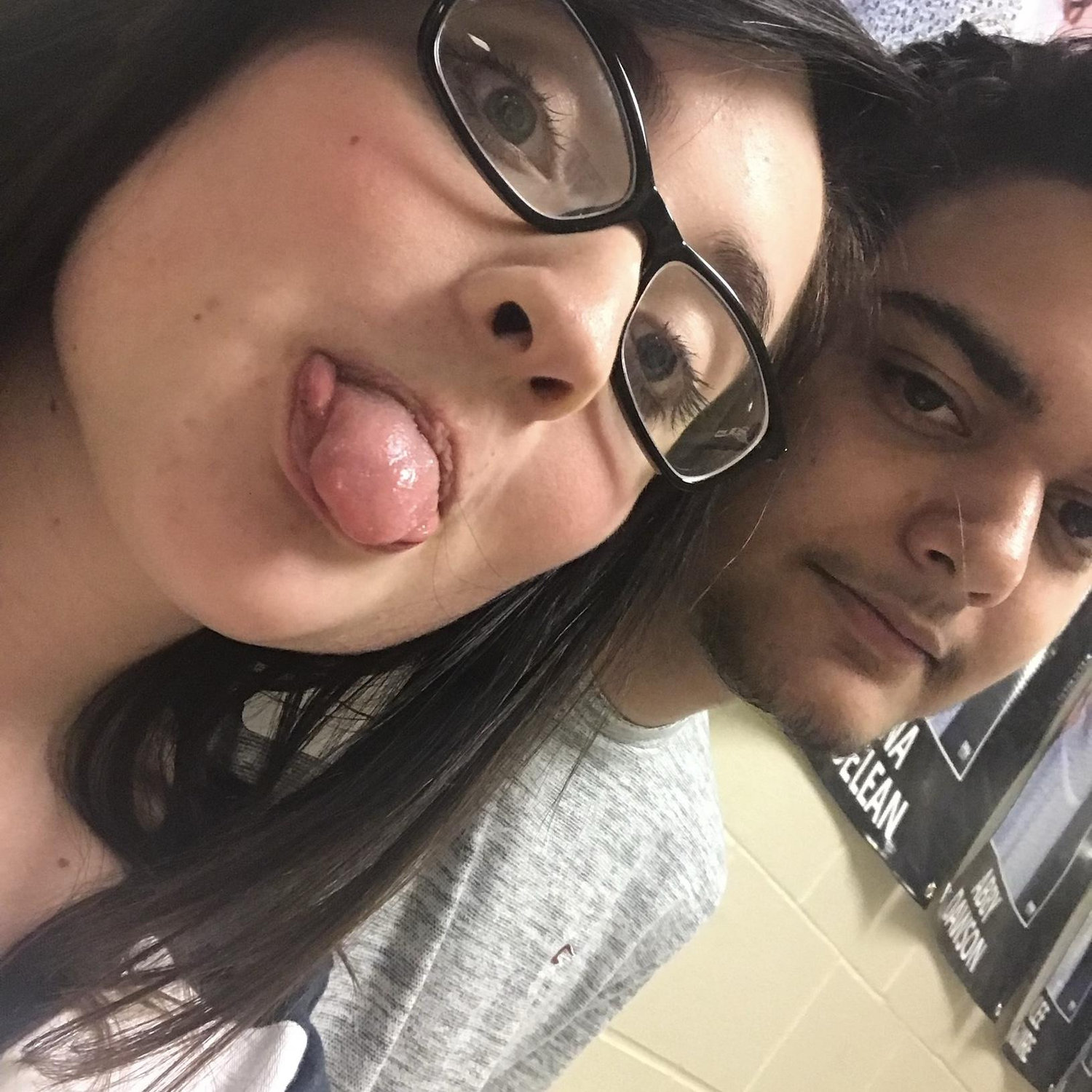 We went to show choir auditions together! 04.10.2018
