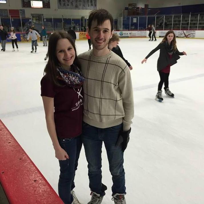 Ice Skating at the Family Ice Center in Appleton