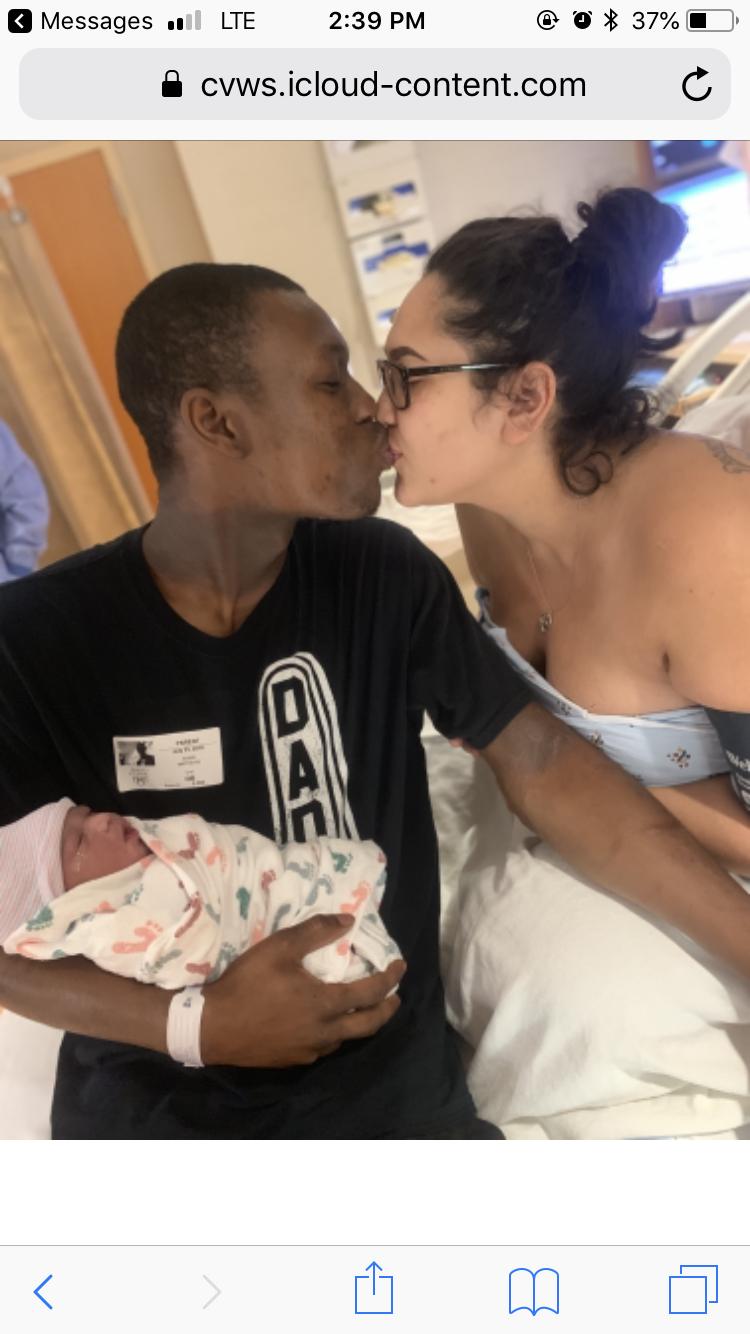 After the birth after our second son ❤️