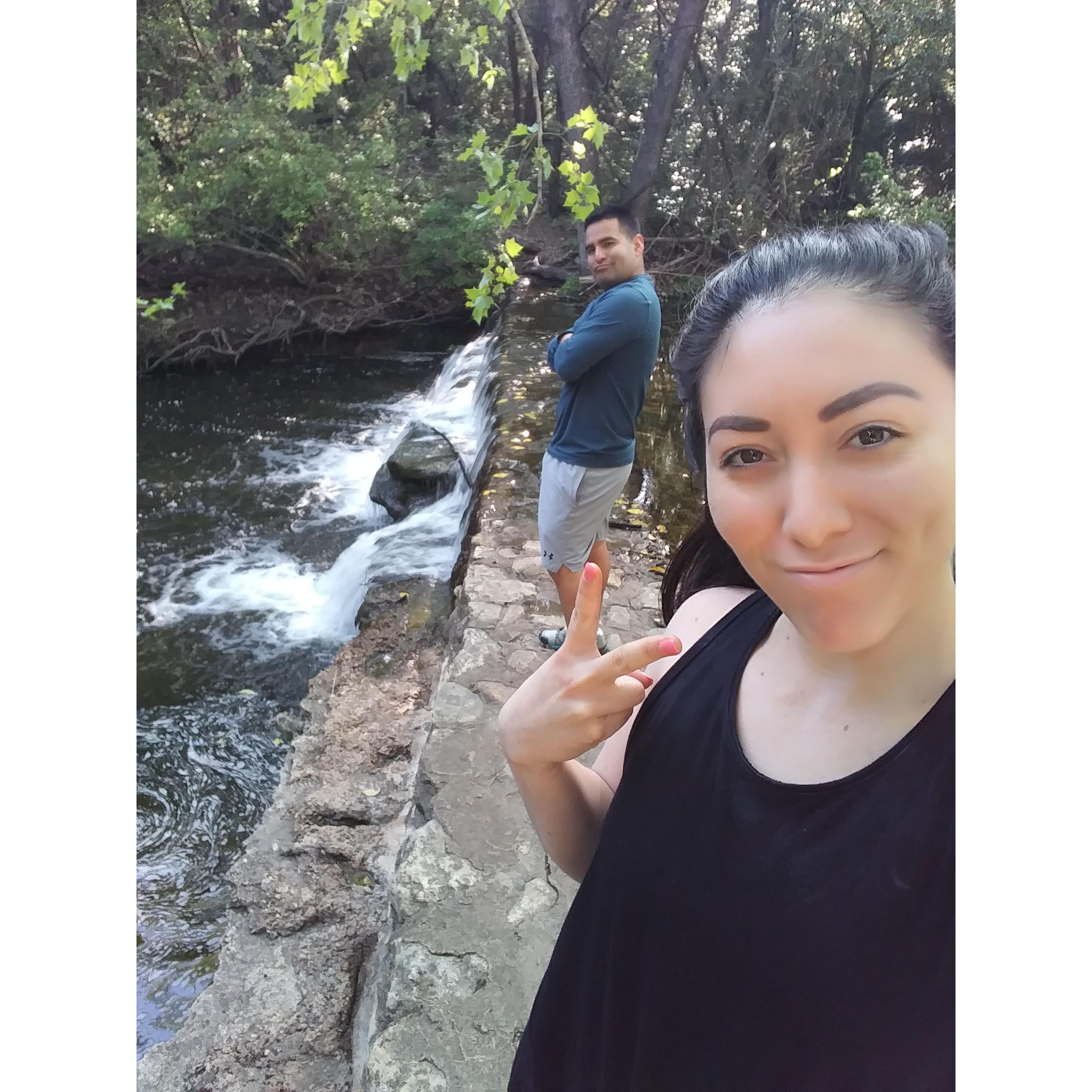 Hiking is one of our favorite hobbies