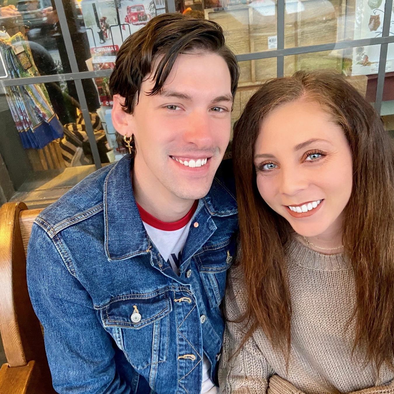 Our first Thanksgiving together.