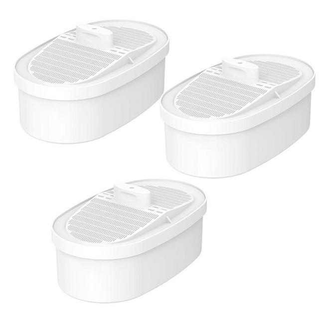 WTFRZERO Replacement Filter for All Waterdrop® WD-PF-01A Plus, Reduces PFOA/PFOS, Chlorine, Compatible with Waterdrop® Pitchers, Lasts 3 Months or 200 Gallons(Pack of 3)