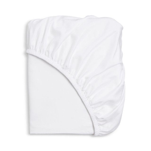 Hudson Park Collection 525 Thread Count Egyptian Cotton Sateen Fitted Sheet, Twin - Exclusive