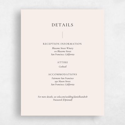 Multi-Colored Wedding Enclosure - Barnell