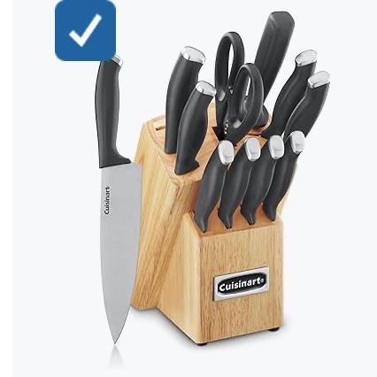 Cuisinart 12 piece knife block set