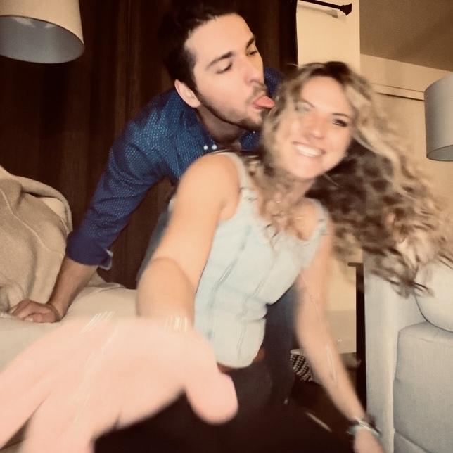Just a couple goofballs