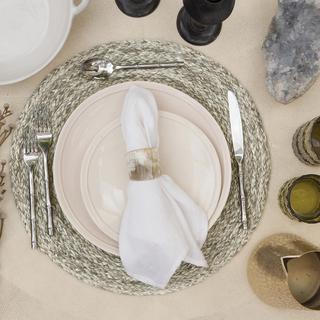 Zoey Round Placemat, Set of 4